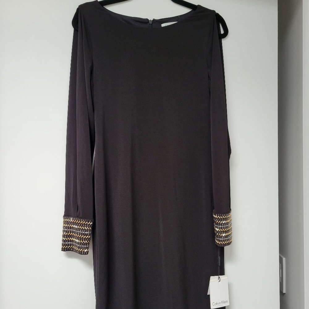 Black Calvin Klein Dress